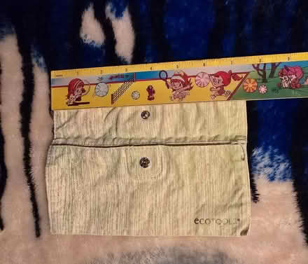 Photo of free Ecotools Cloth Snap Bag (West 7th) #2