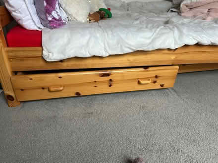 Photo of free Children’s bunkbed (Collingham LS22) #2
