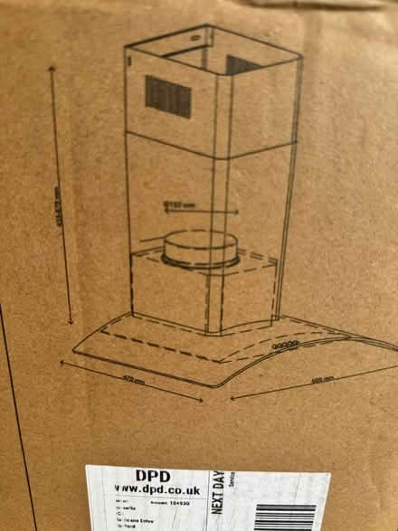Photo of free Brand new kitchen extractor (GU10) #2
