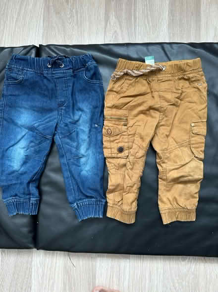 Photo of free 18-24 mnths boys trousers (Bartley Green B32) #2