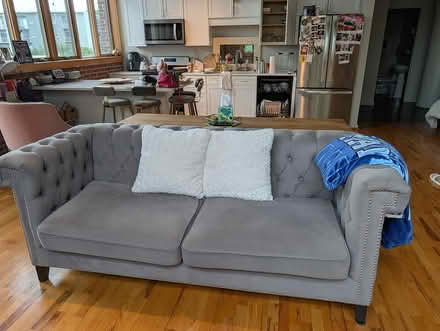 Photo of free Two cushion sofa (Ponce City Market) #1