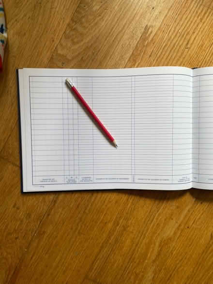 Photo of free 5x sealed school registers (Crystal Palace SE19) #1