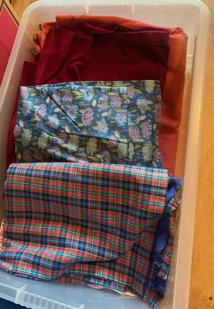 Photo of free Box of assorted material (Headington OX3) #1