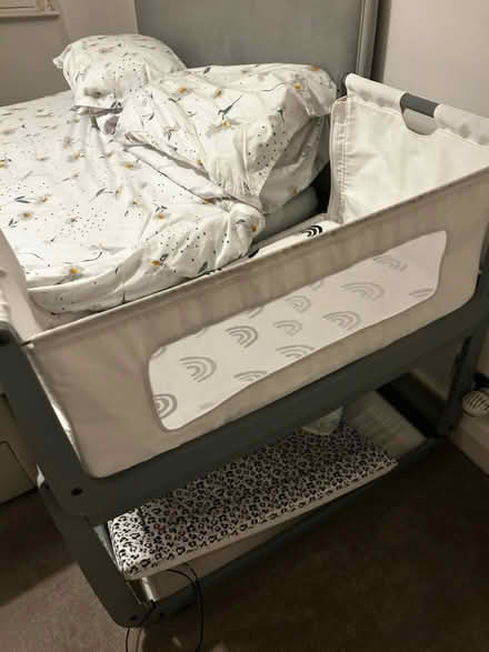 Photo of free Snuzpod 4 baby Bedside crib (Enfield) #4