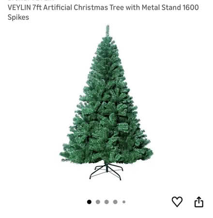 Photo of free Christmas tree (NW9 9DS) #1