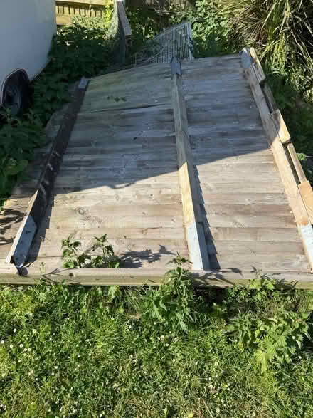 Photo of free Solid fence panel 94x72” (Lewes BN7) #2