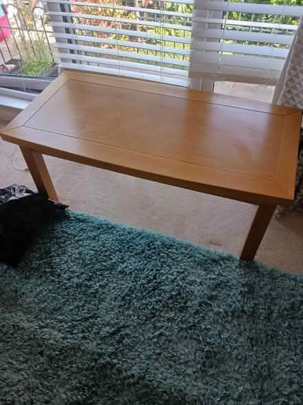 Photo of free Coffee table (Yarwell PE8) #1