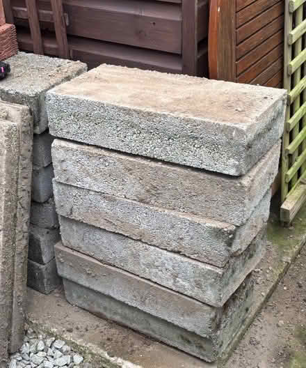 Photo of free 12 Concrete blocks (Longton) #1