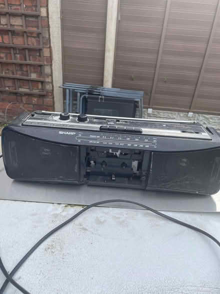 Photo of free Sharp Radio (Working radio) (Gorse Hill M16) #1