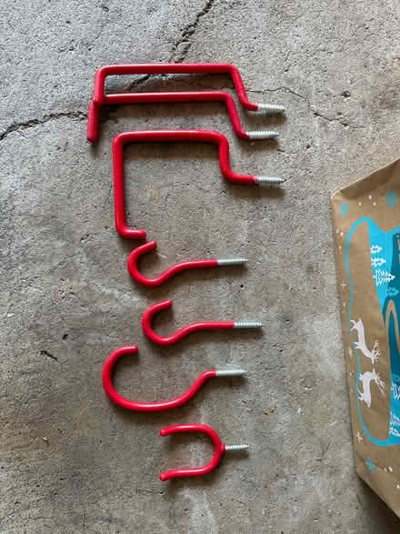 Photo of free Hooks for hanging, mounting things (Terra Linda) #3