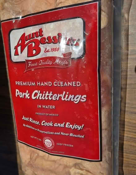 Photo of free Frozen Pork Chitterlings (Chiquita Av MtnVw) #4