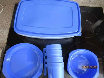 Photo of free Children's picnic set. (Old Basing RG24) #1