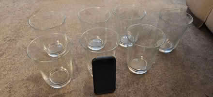 Photo of free 7 Glass Vases (Kidderminster DY10) #2