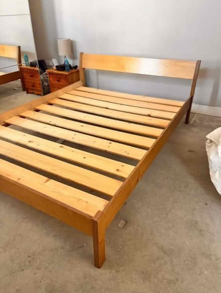 Photo of free Warren Evans king sized bed (SW1P Near Pimlico) #2