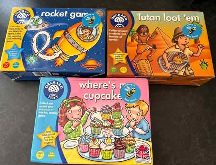 Photo of free 3 x Orchard Toys games (CM1 Broomfield) #1