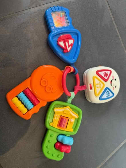 Photo of free Fisher price key ring set (Old Erleigh / Woodley RG6) #2