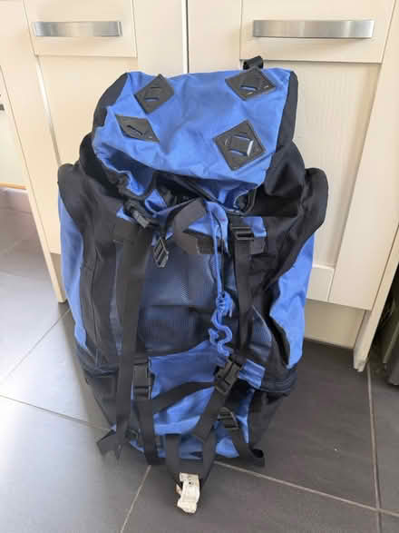 Photo of free 85l regatta rucksack (Old Erleigh / Woodley RG6) #2