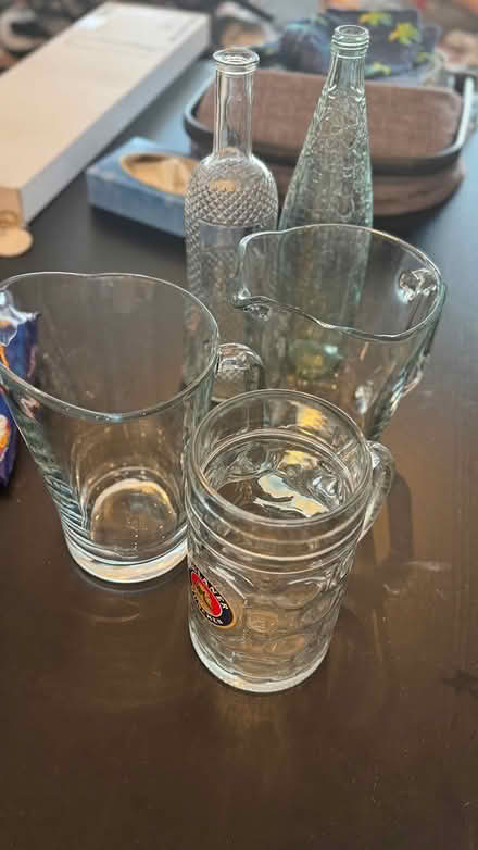 Photo of free Jars/ vases (NW9 9DS) #1