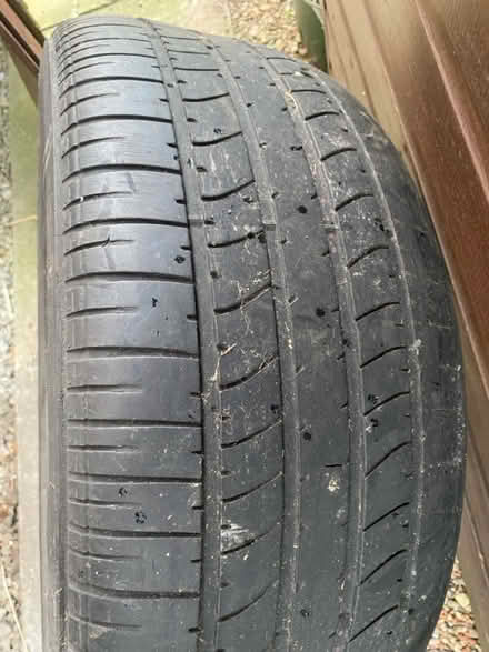 Photo of free Range Rover spare wheel (Golborne) #2