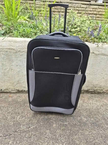 Photo of free Large expanding suitcase (Milber TQ12) #1