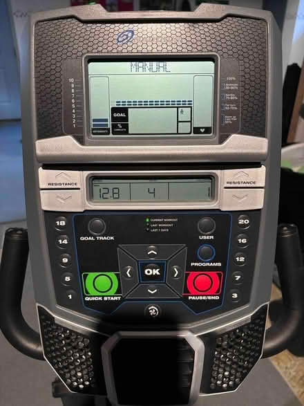 Photo of free Nautilus R614 Recumbent Bike (Reedy Meadow Rd in Groton) #2