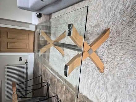 Photo of free Glass coffee table (Bowdon WA14) #1