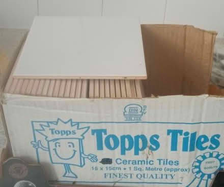 Photo of free DIY - tile project (east twickenham) #1