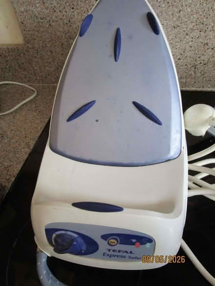 Photo of free Tefal express turbo steam generator iron (Old Basing RG24) #4