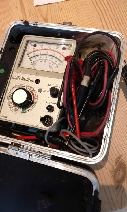 Photo of free British Gas Mark Multimeter (Fishponds BS16 2PT) #2