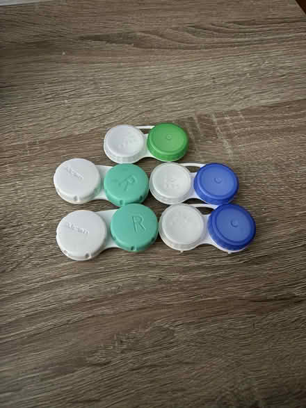 Photo of free contact lens cases (Chicago Edgewater) #1