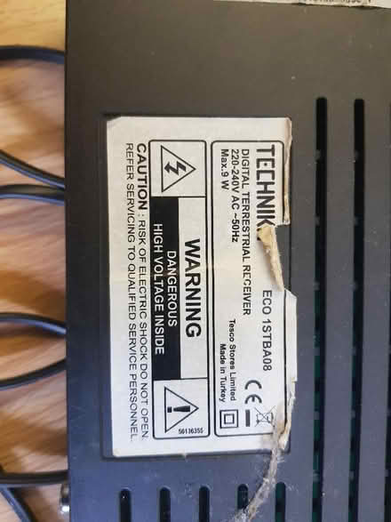 Photo of free Digital terrestrial receiver (Cyncoed CF23) #3