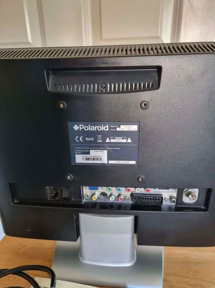 Photo of free Polaroid 19 inch TV - spares or repair (Queen's Park BN2) #1
