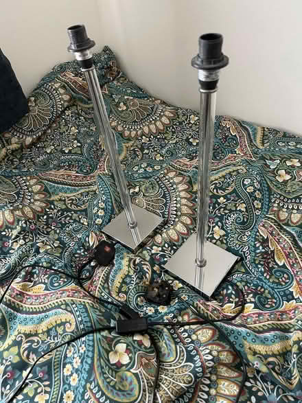 Photo of free Next Bedside Lamps (Stanway CO3) #1