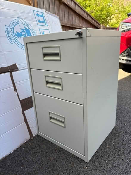 Photo of free Small filing cabinet (Christchurch BH23) #1