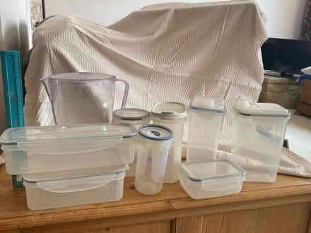 Photo of free Plastic containers (Haywards Heath RH16) #1