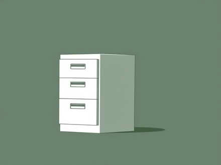 Photo of free Filing cabinet (Lydbury North SY7) #1