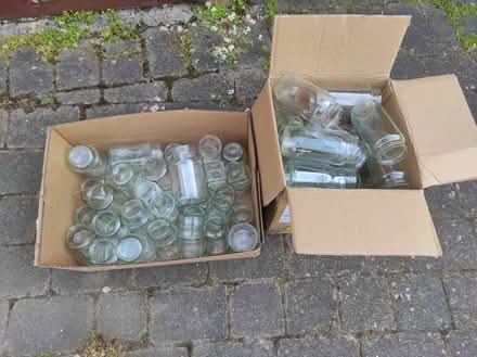 Photo of free Jam jars (Harefield UB9) #1
