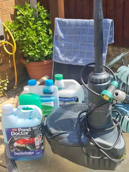 Photo of free Pond equipment (Bromsgrove B60) #1