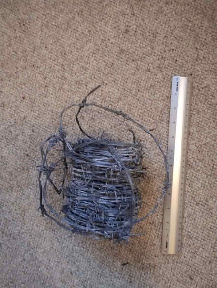 Photo of free Small roll of barbed wire (Gledhow LS7) #1