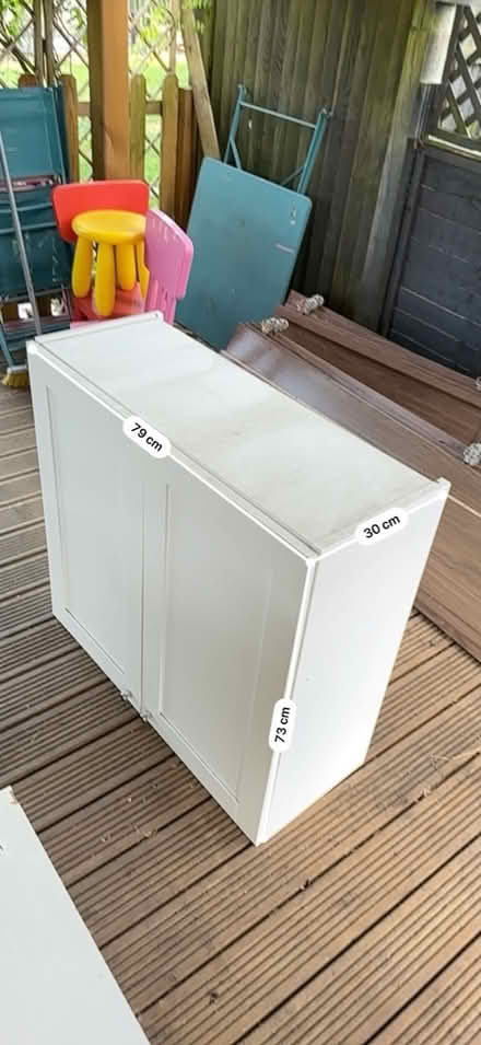 Photo of free 3 Cabinets (Se9 2af) #1