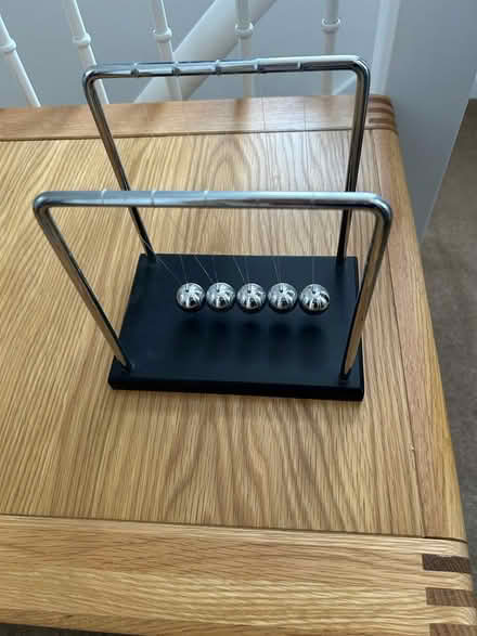 Photo of free Newtons Cradle Model (Stanway CO3) #1