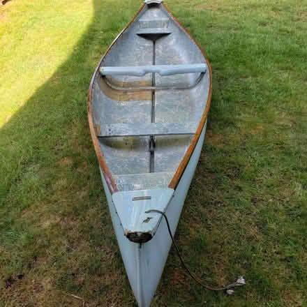 Photo of free 16 ft. Fiberglass canoe (Silverlake area, Everett) #1