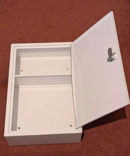 Photo of free Lockable medicine cabinet (Rosewell EH24) #2