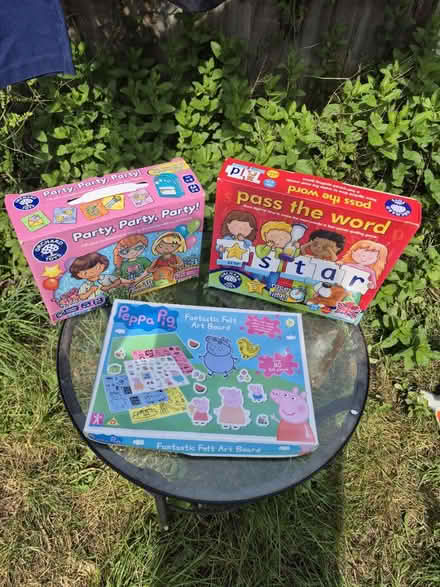 Photo of free Orchard Toys games & Fuzzy Felt (Aldershot, GU12) #1