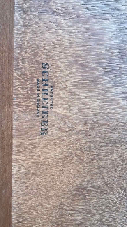 Photo of free 1970s Teak Bank Of 10 Draws By Schreiber (Underdale SY2) #1
