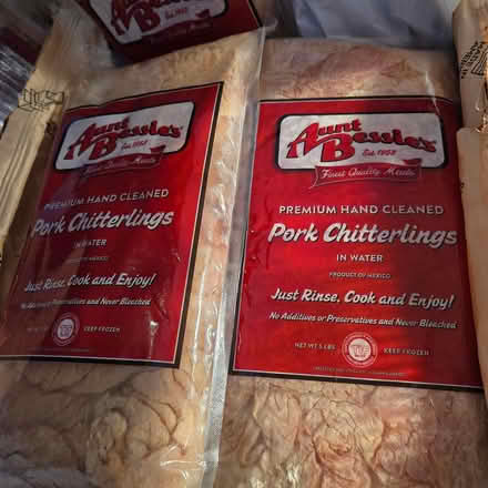 Photo of free Frozen Pork Chitterlings (Chiquita Av MtnVw) #1