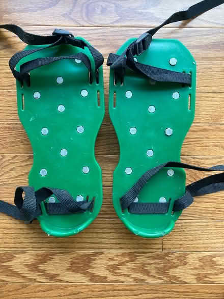 Photo of free Lawn Aerator Shoes (Greenbank/West Hunt Club) #3