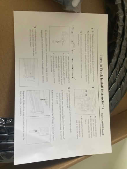Photo of free Flexible ceiling curtain rail - 3 metre (Fortis Green N10) #2