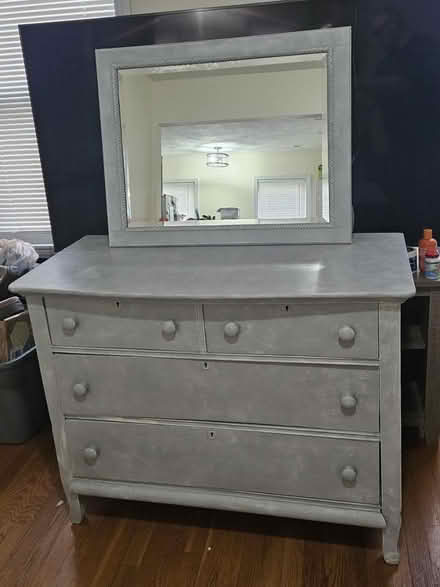 Photo of free Dresser and mirror (Medford ma) #1