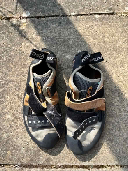 Photo of free Rock climbing shoes (Kendal LA9) #1